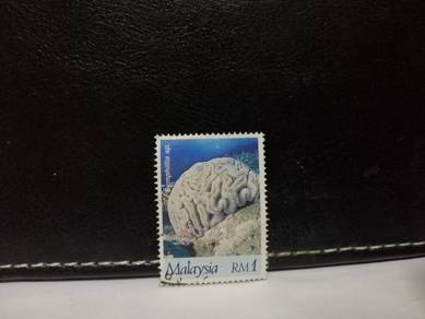 1997Malaysia Stamp Coral