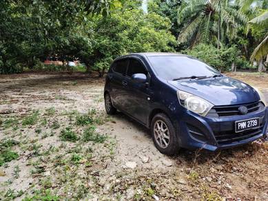 Perodua Axia G in Bukit Mertajam, PNG