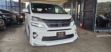 2013 Toyota Vellfire Z G-EDITION