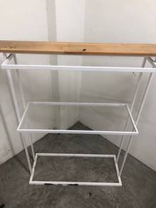 Rak Baju 2 Layer Rack - 100cm x 40cm x 145cm