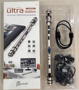 j5create mini Ultra Station Universal USB Docking