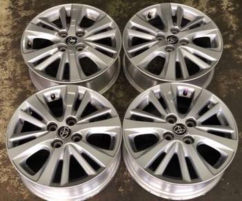 Original Toyota NSP151 Rim 15' (Enkei)
