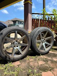 Rim 18 5 port (18x9jj depan) (18x8jj belakang)