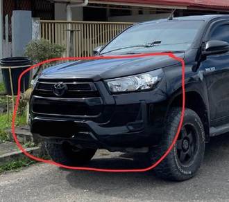 bumper hilux 2.4