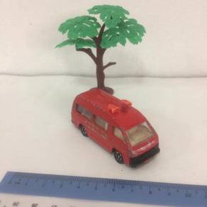 CFE205 1988 TOMY TOMICA 1:66 Toyota Hiace light co