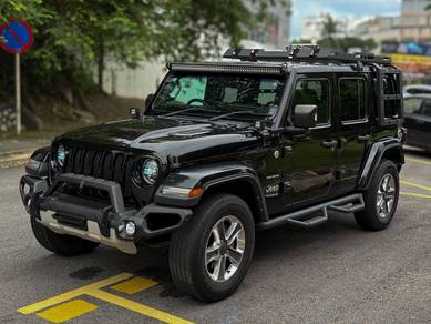 Jeep Wrangler UNLIMITED SAHARA in Cheras, KUL