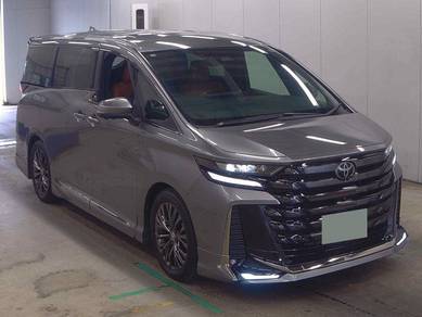 2025 Toyota Vellfire Z PREMIER