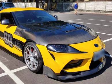 Toyota Supra A90 VS Bonnet Hood Carbon Bodykit