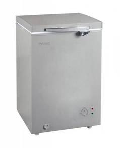 New 131L Chest Freezer - L Grey Colour
