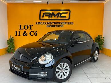 Volkswagen Beetle TSI DESIGN in Sungai Besi, KUL
