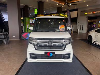 Honda N BOX CUSTOM L TURBO in Seremban, NSN