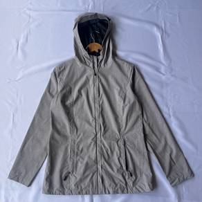 32 Degrees Cool Windbreaker Jacket Womens Grey