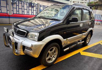 Perodua Kembara EZ in Bukit Jambul, PNG