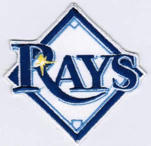 MLB Tampa Bay Rays Major League Baseball Patch