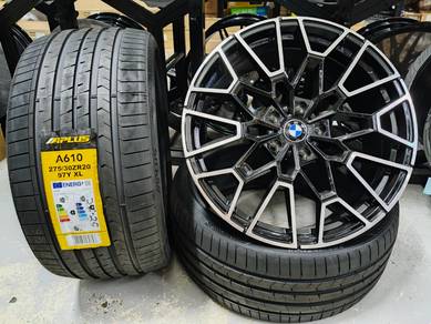 BMW 5 Series F10 20" Flow Formed Rim + Tayar R242
