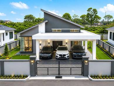 Bungalow House  in Alai,MLK