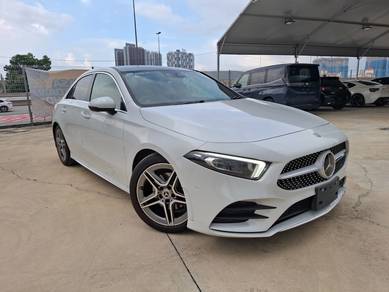 Mercedes Benz A180 180 TURBO AMG (CBU) in Setapak, KUL