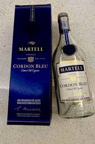 Cordon blue empty bottle with box 700ml