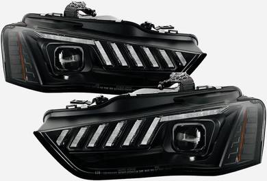 Audi A4 95-16 led head tail lamp light DRL bodykit