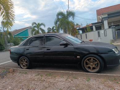 Proton Waja in Segamat, JHR