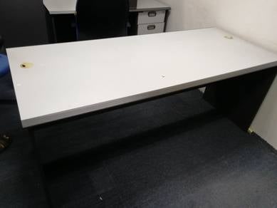 6FT Grey Office Table TB140