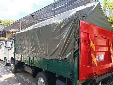 JBC JV Isuzu BDM 7500KG tailgate tyre 