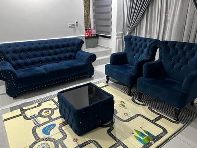 Set Sofa 3+1+1+Meja Kopi