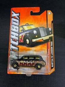 Matchbox 2012 Austin FX London Taxi