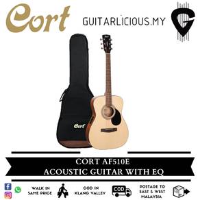 CORT AF510E 40 inch Acoustic Guitar with EQ