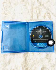 DIABLO REAPER OF SOULS ps4 disc