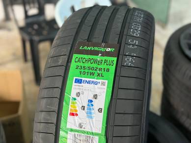 Tayar Baru 235 50 18 Lanvigator CatchPower Plus Tr