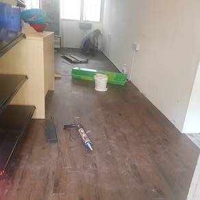 VINYL FLOOR 3mm l pasang lantai vinyl 3mm korean l