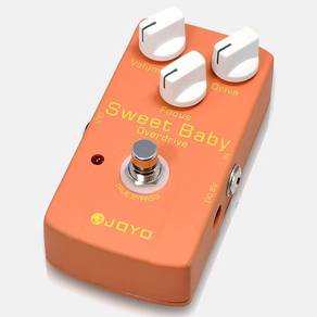 Joyo JF-36 Sweet Baby Low Gain Overdrive Pedal Ada