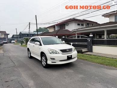 Toyota Harrier 240G in Kuching, SWK