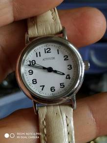 Vintage Citizen Attitude lady watch