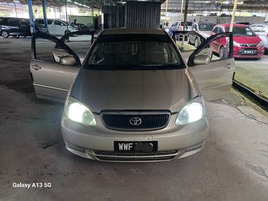 Toyota Altis ALTIS G in City Centre, KUL