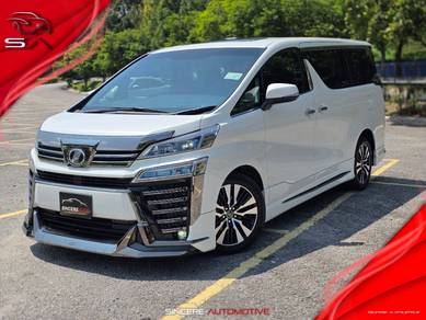 Toyota Vellfire ZG in Ampang, SGR