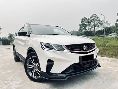 2022 Proton X50 TGDI FLAGSHIP