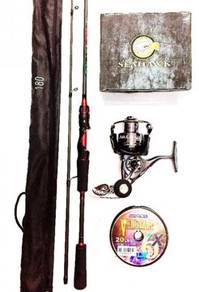 Seahawk air cruizer x reel combo lexus leo origina