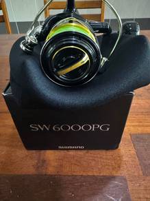 Shimano Stella SW 6000PG 2020