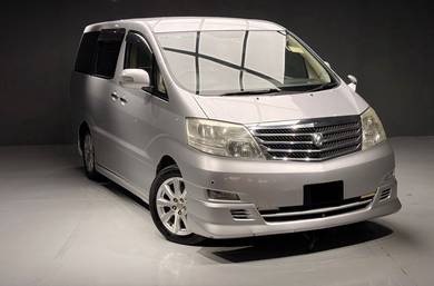 Toyota Alphard AS in Seri Kembangan, SGR