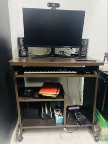 Computer Desk / Study Table with Shelves (Used)