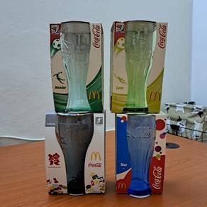 Coca-Cola Contour Glass (Fifa / Olympic Editions)