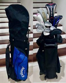 Best Golf Complete Set Mizuno Maruman with Bag