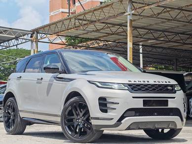 2019 Land Rover Range Rover Evoque EVOQUE P300 R-DYNAMIC HSE