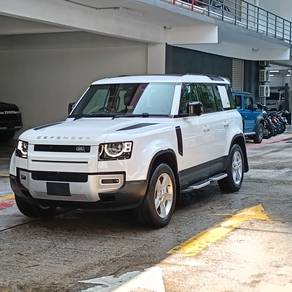 Land Rover Defender 110 P300 SE in Old Klang Road, KUL
