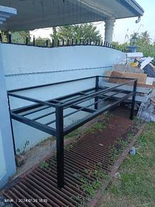 Rak Sampah besi