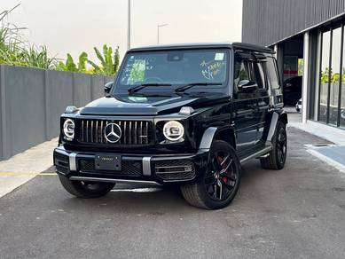 Mercedes Benz G63 63 AMG in Shah Alam, SGR