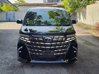 Toyota Alphard Z in Petaling Jaya, SGR