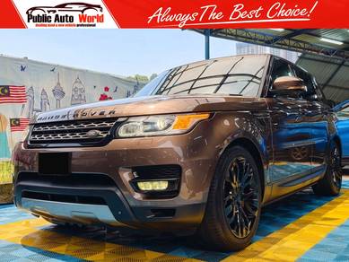 Land Rover Range Rover Sport SPORT SUPERCHARGED HSE DYNAMIC in Cheras, SGR